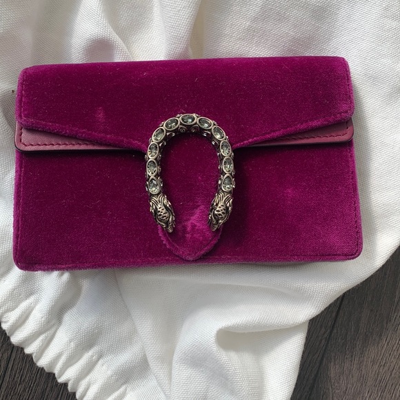 COPY - Gucci dionysus ultramini velvet bag - Picture 2 of 9